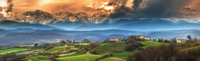 Meadows to mountains