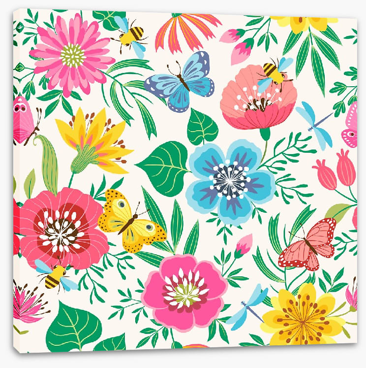 Butterfly bees