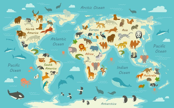Animals of the world