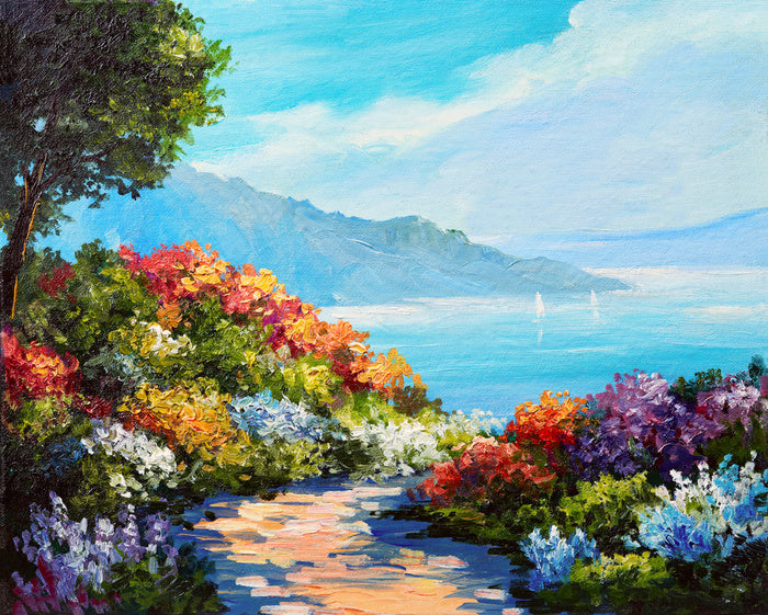 The colourful coast
