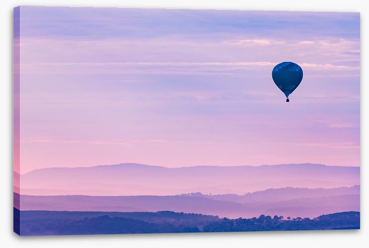 Hot air rising