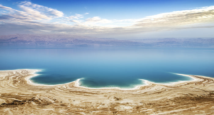 Dead Sea shimmer