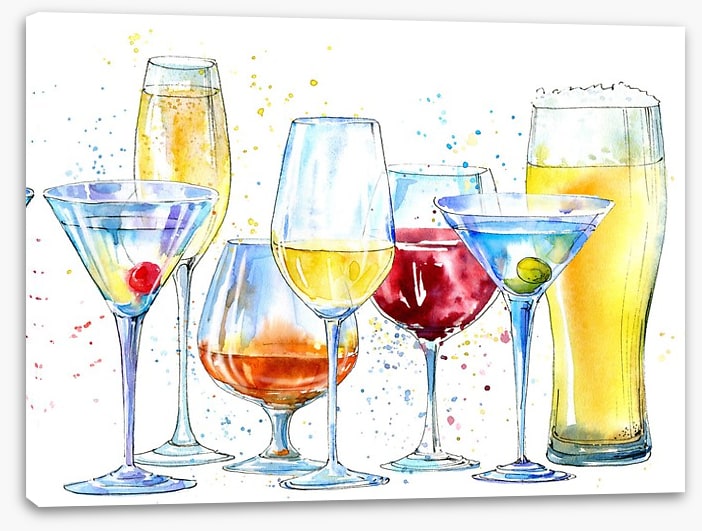 A tipple or two