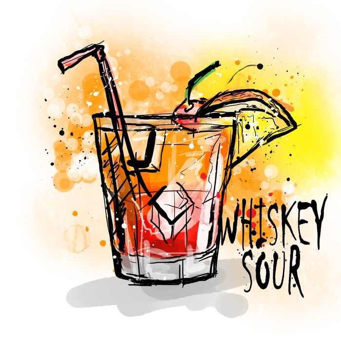 Whiskey sour