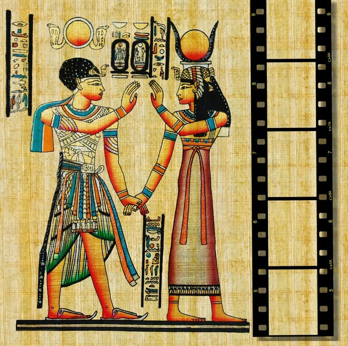 Pharaoh on film