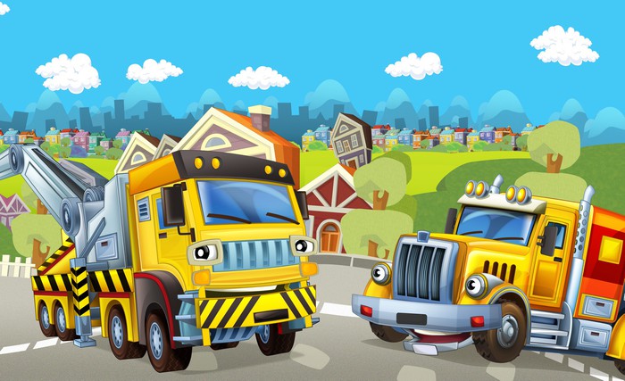 Here come the tow trucks