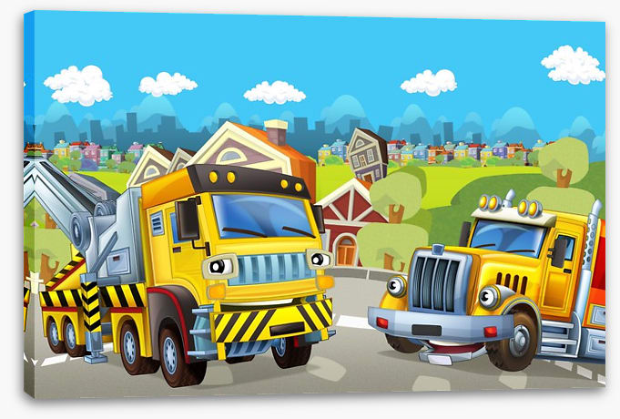 Here come the tow trucks