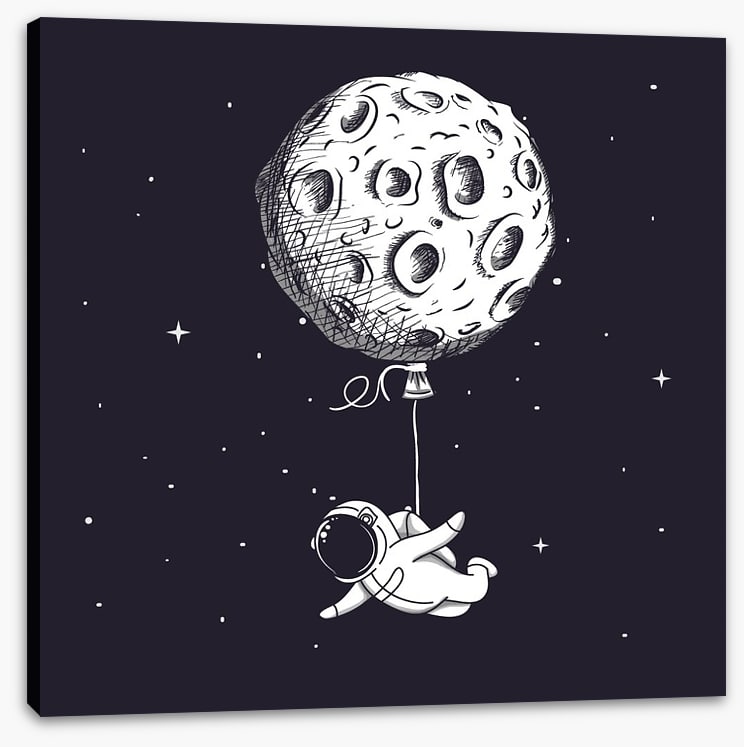 Moon balloon
