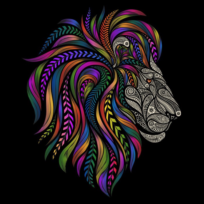 Mystic lion