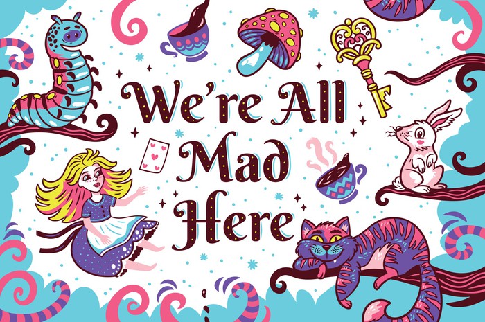 Mad for wonderland