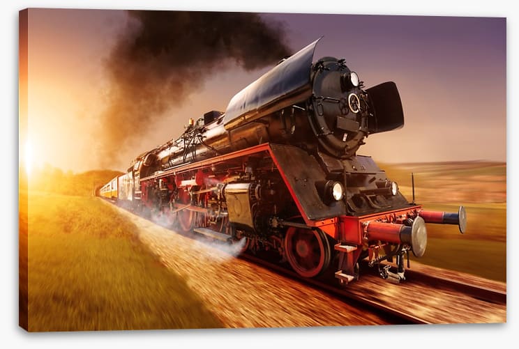 Speed by steam