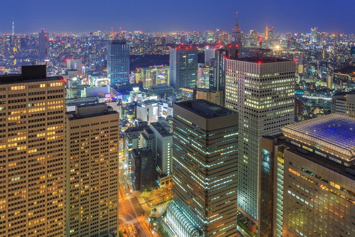 Shinjuku skyscrapers