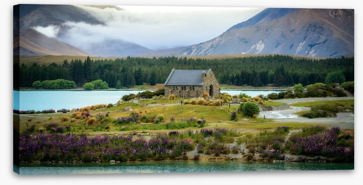 Prayers in the valley