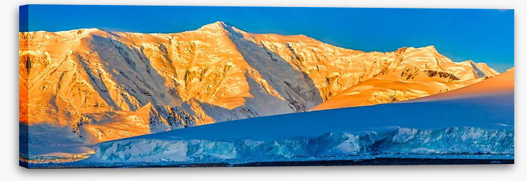 Neumayer channel panorama