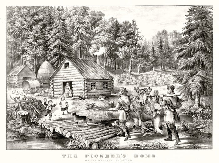 The pioneer's home