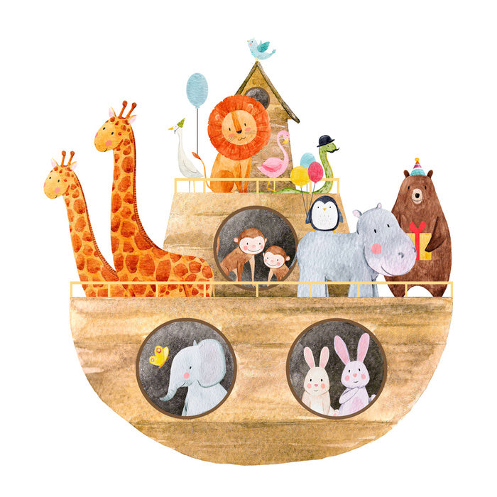 In the ark