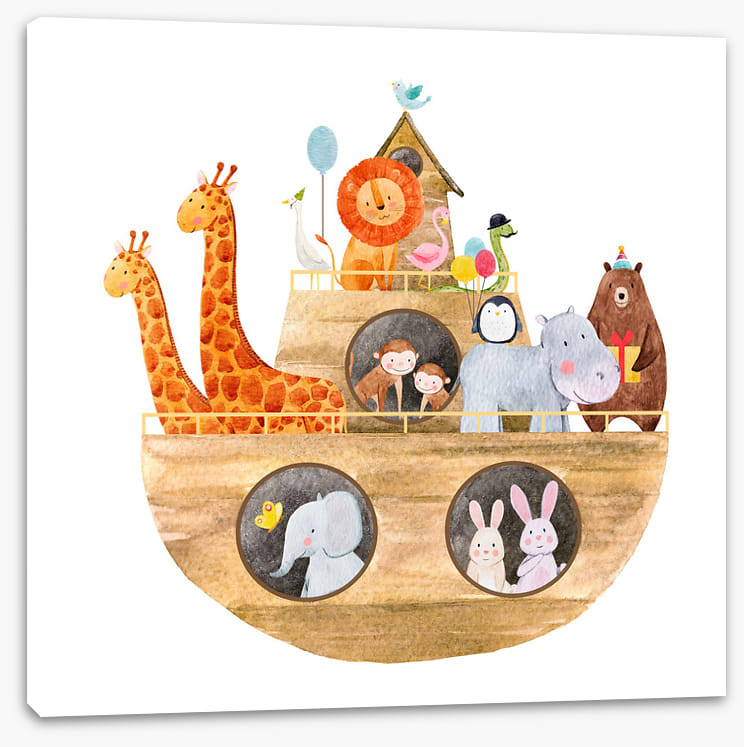 In the ark