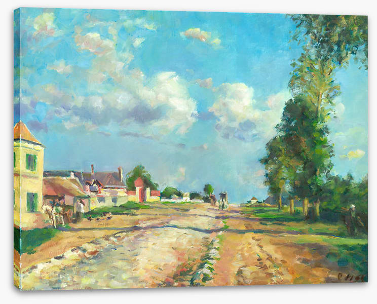 The road to Versailles