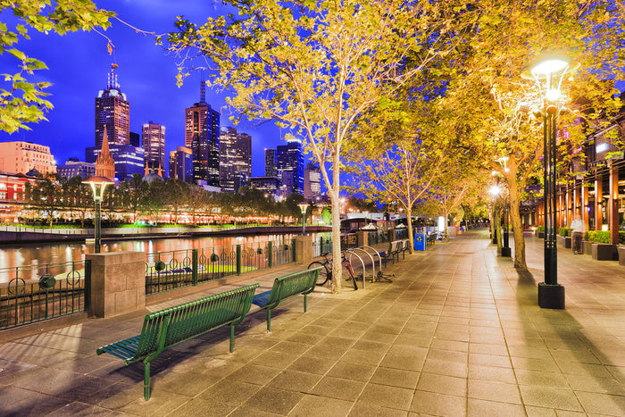 Southbank stroll