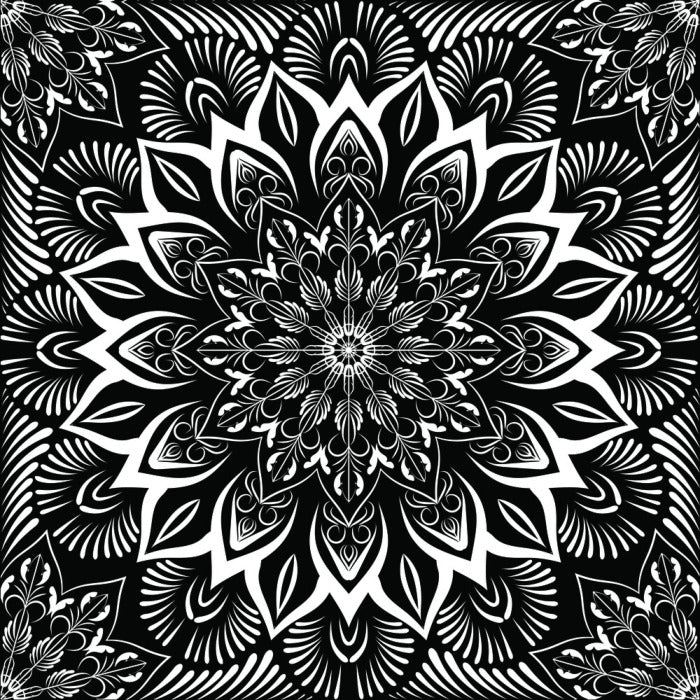 Midnight mandala