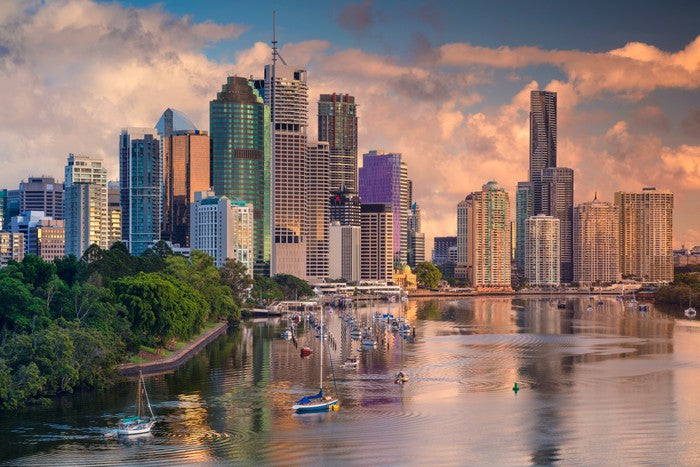 Sunrise at Kangaroo Point
