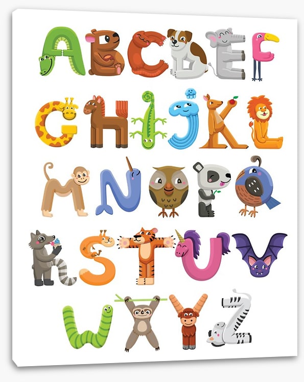 Alphabet zoo