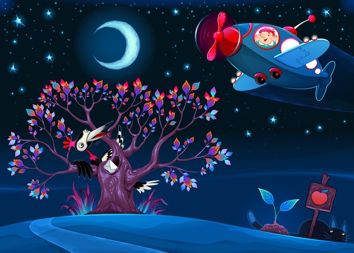 Night flight