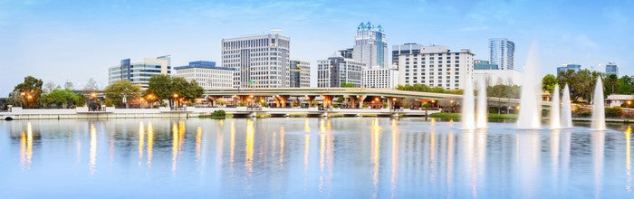 Orlando blues panorama