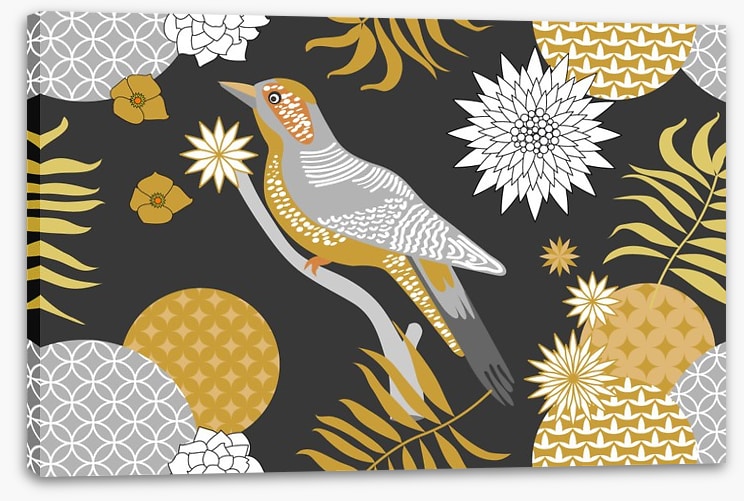 Silver lark