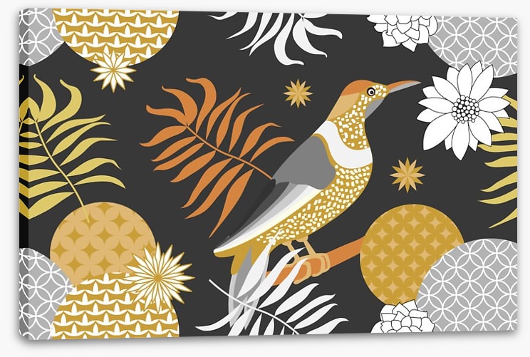 Golden lark