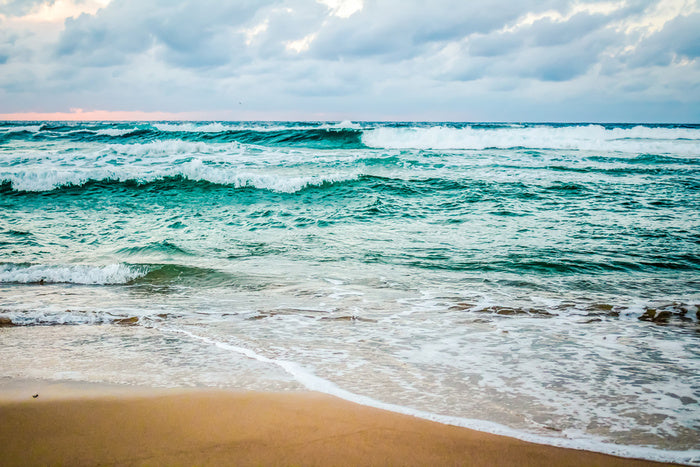 The squirming sea