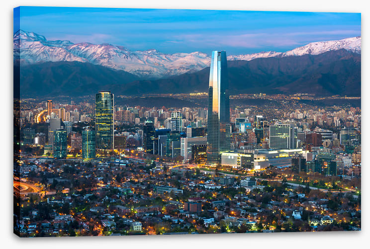 Santiago dusk