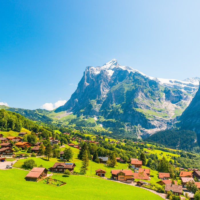 Grindelwald greens