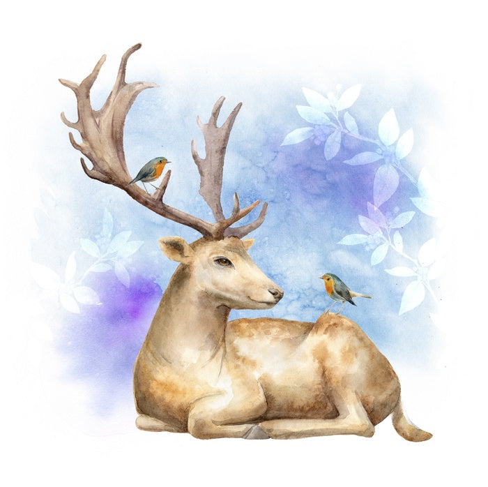Reindeer robins