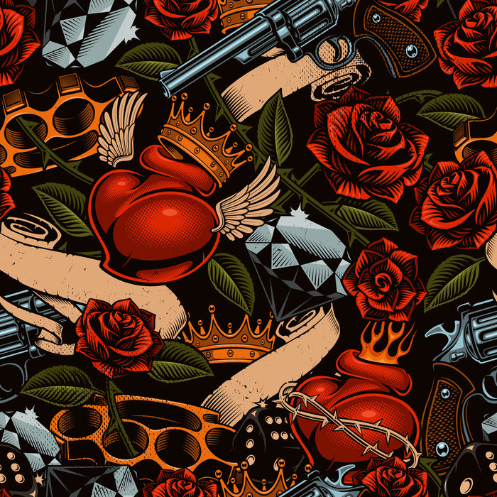 Guns and roses