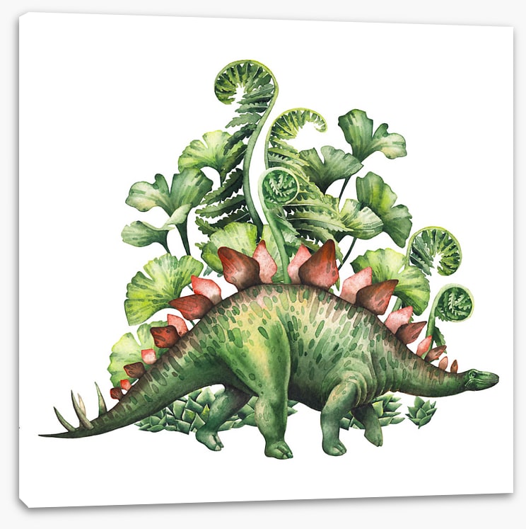 Stegosaurus stems