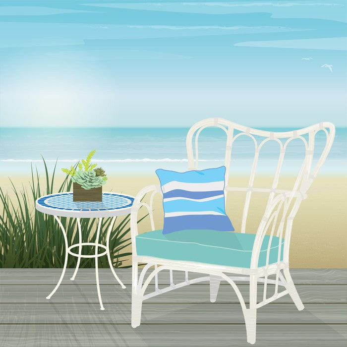 An ocean view
