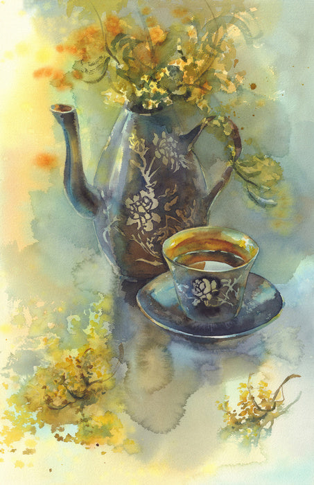 Mimosa tea