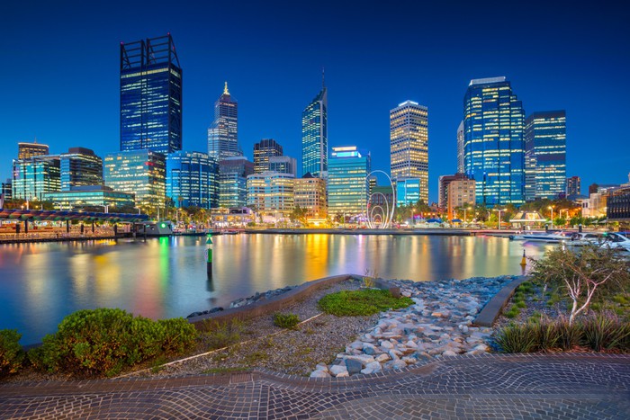 Perth promenade