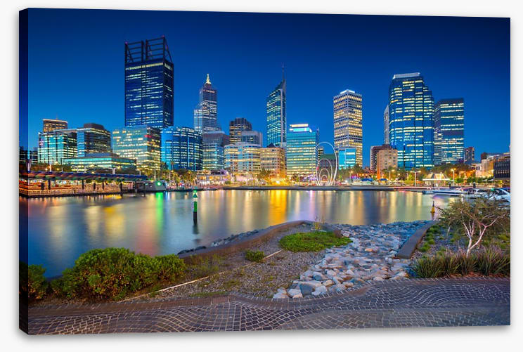 Perth promenade