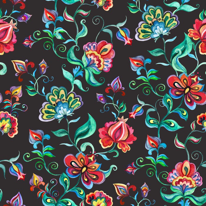 Flowers of folklore