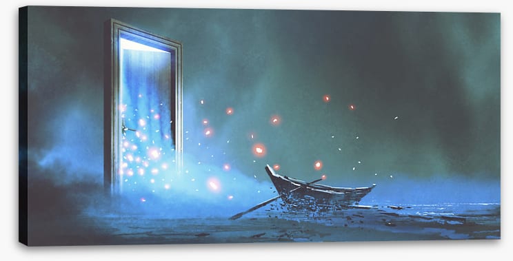 At the dream door