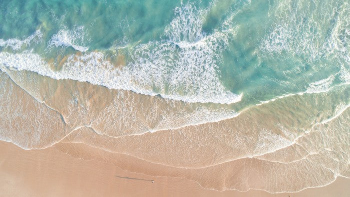 Watching the waves