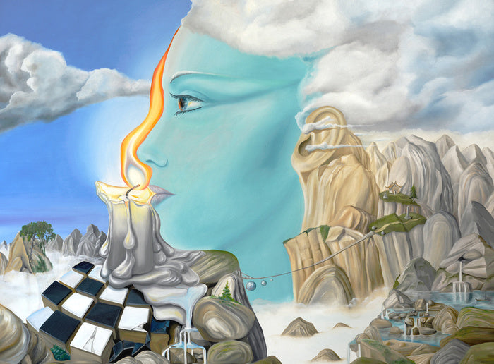 The wind goddess