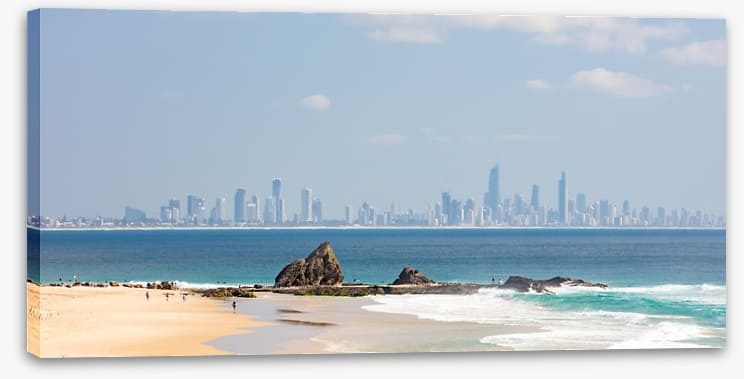 Currumbin beach