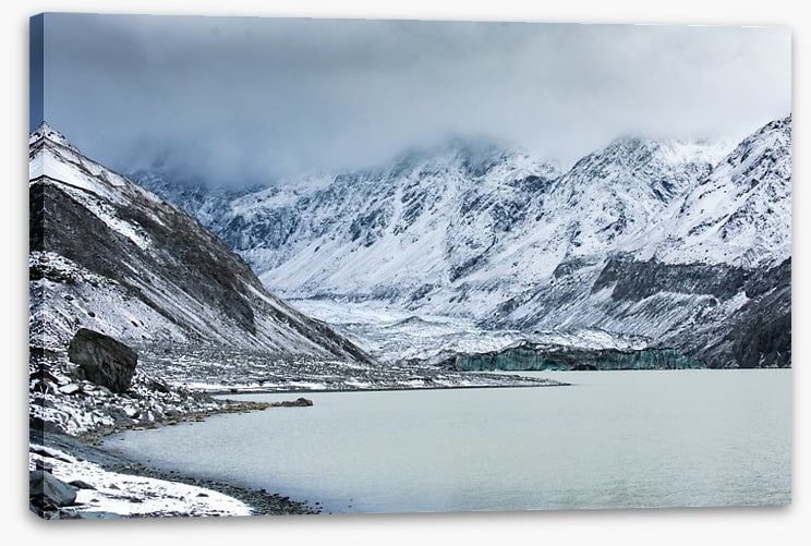 Alpine ice