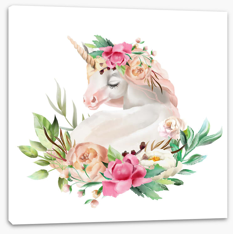 A bed of flowers