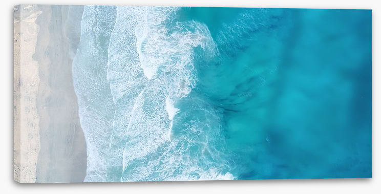High tide
