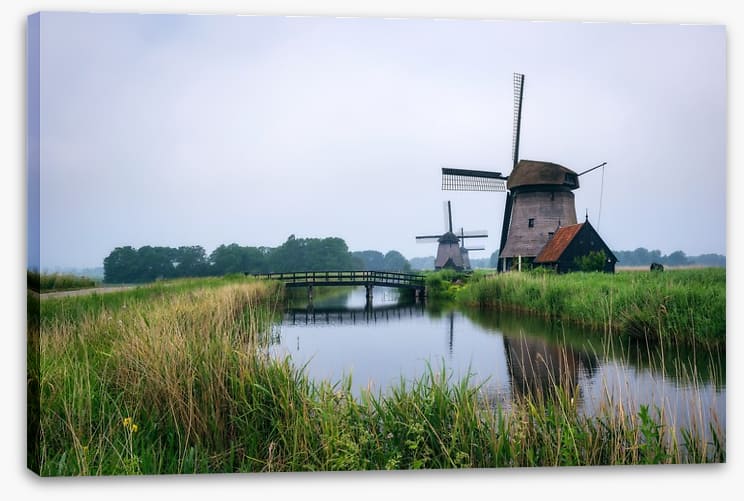 The old Dutch mill
