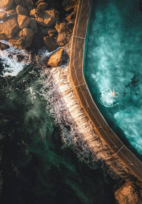 Bronte ocean bath